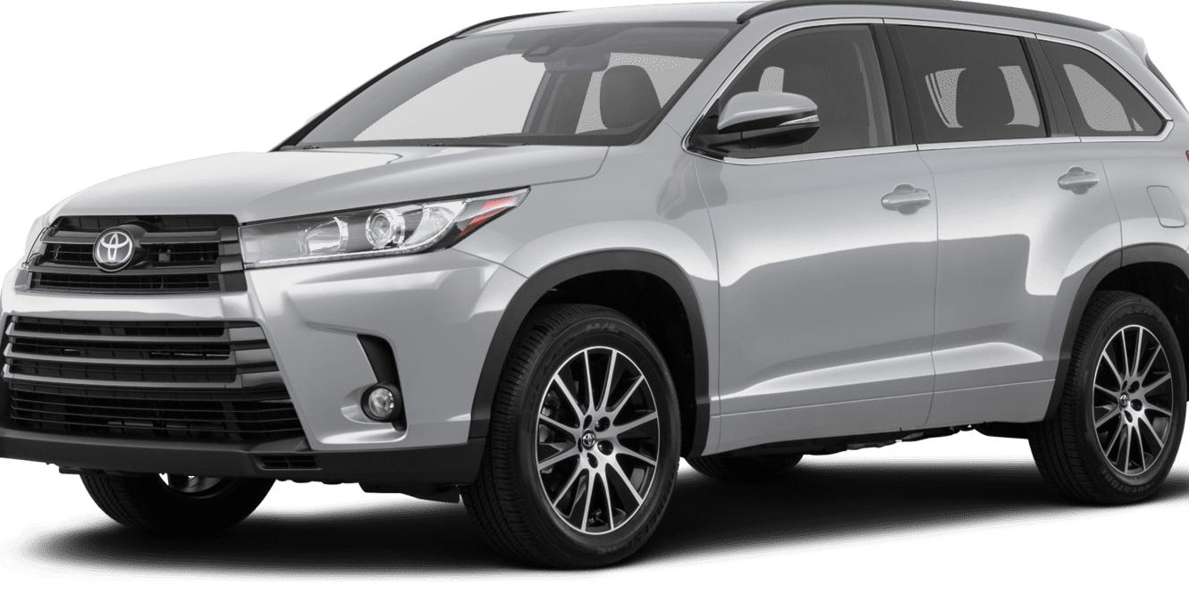 TOYOTA HIGHLANDER 2018 5TDJZRFH5JS553530 image