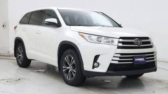 TOYOTA HIGHLANDER 2018 5TDBZRFH2JS890600 image