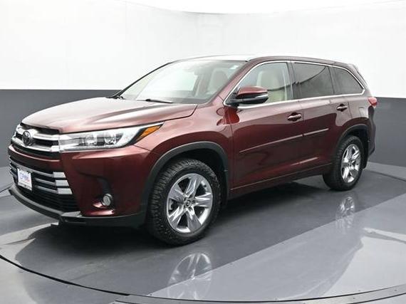 TOYOTA HIGHLANDER 2018 5TDDZRFH8JS880503 image