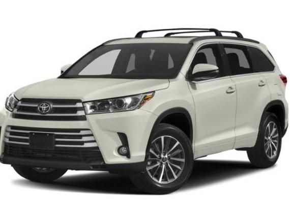 TOYOTA HIGHLANDER 2018 5TDJZRFH5JS537456 image