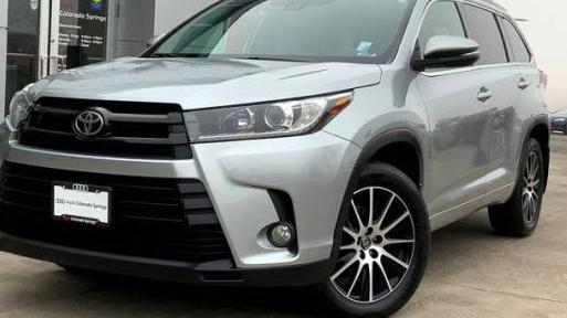 TOYOTA HIGHLANDER 2018 5TDJZRFH1JS525773 image