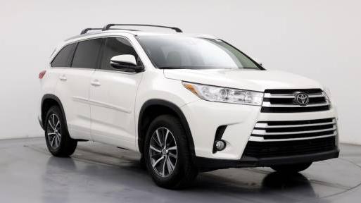 TOYOTA HIGHLANDER 2018 5TDKZRFH0JS537403 image