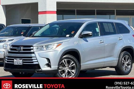 TOYOTA HIGHLANDER 2018 5TDZZRFH3JS279733 image
