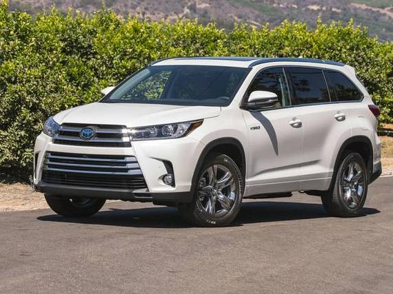 TOYOTA HIGHLANDER 2018 5TDBZRFHXJS855156 image