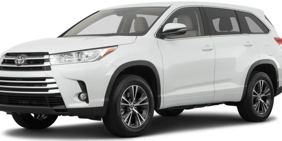 TOYOTA HIGHLANDER 2018 5TDJZRFH5JS889808 image