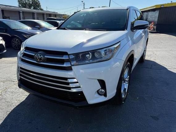 TOYOTA HIGHLANDER 2018 5TDYZRFH9JS253990 image