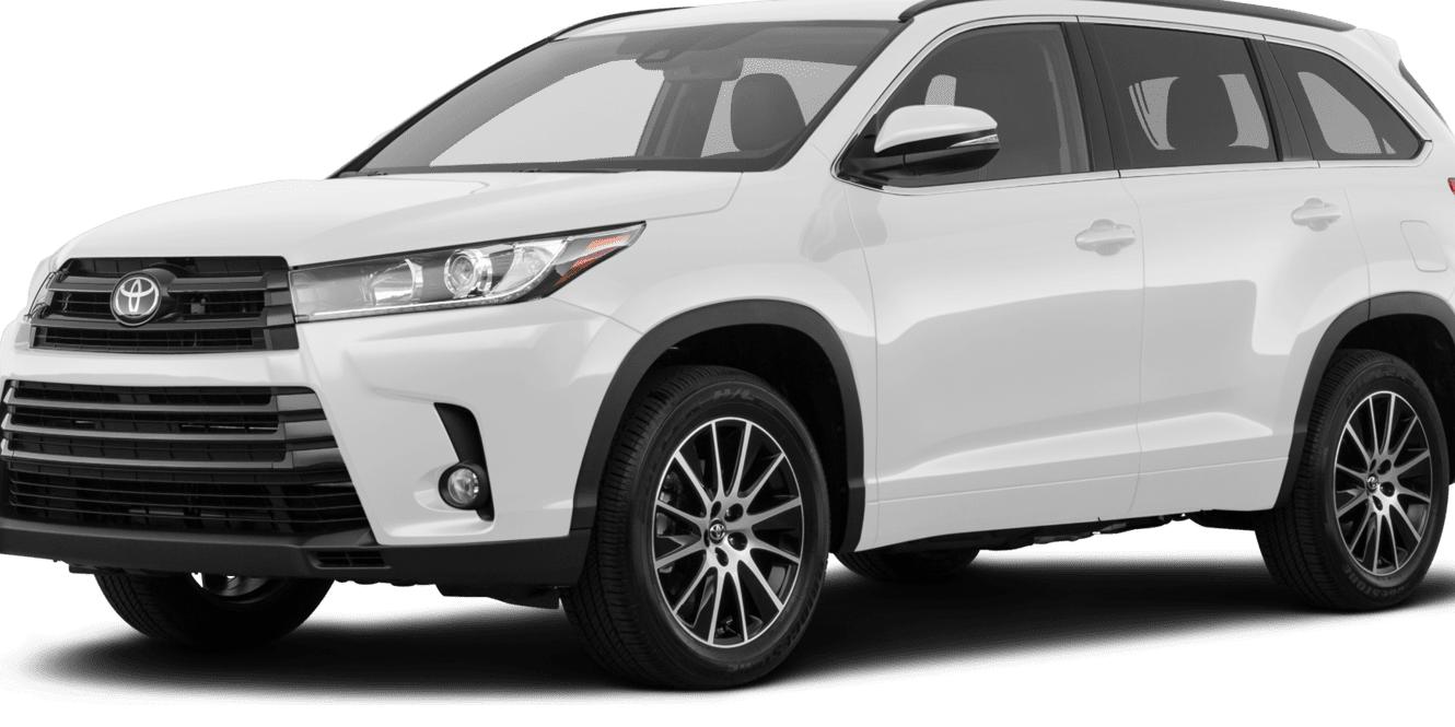 TOYOTA HIGHLANDER 2018 5TDJZRFH4JS548576 image