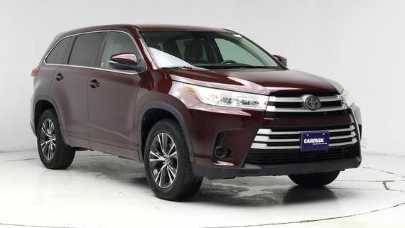 TOYOTA HIGHLANDER 2018 5TDZARFH8JS037334 image