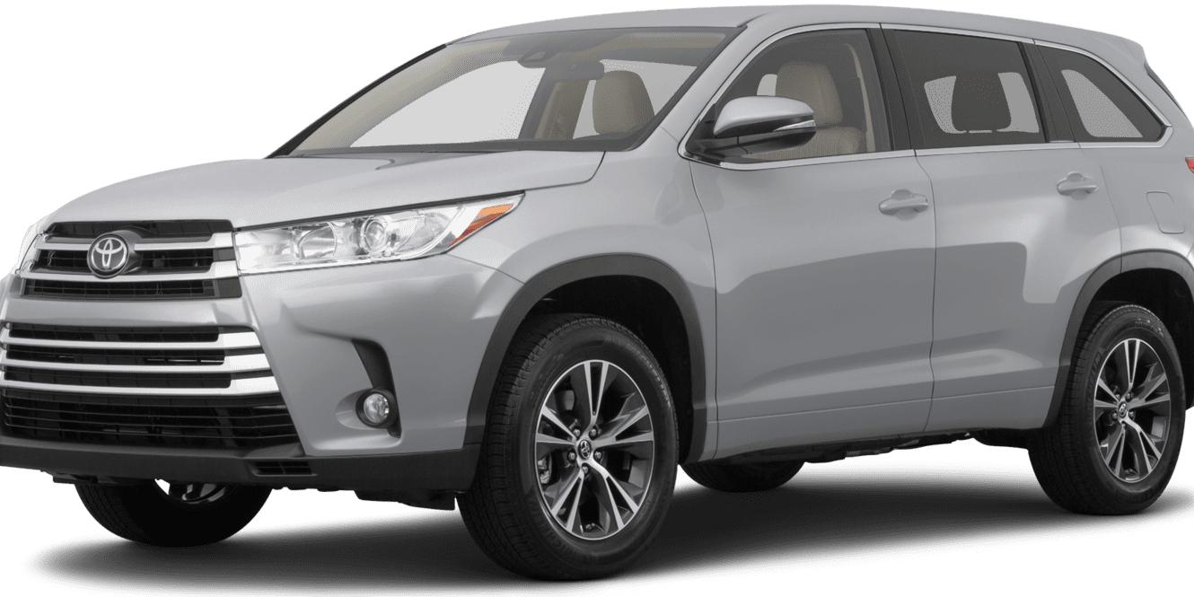 TOYOTA HIGHLANDER 2018 5TDBZRFH6JS813339 image