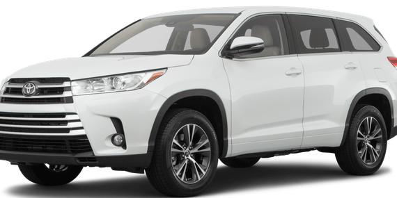 TOYOTA HIGHLANDER 2018 5TDBZRFH8JS817084 image