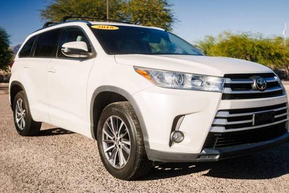 TOYOTA HIGHLANDER 2018 5TDKZRFH4JS531586 image TOYOTA HIGHLANDER 2018 5TDKZRFH4JS531586 image