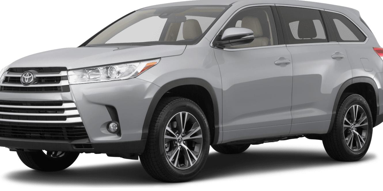 TOYOTA HIGHLANDER 2018 5TDBZRFH7JS865448 image