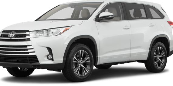 TOYOTA HIGHLANDER 2018 5TDKZRFH8JS534426 image