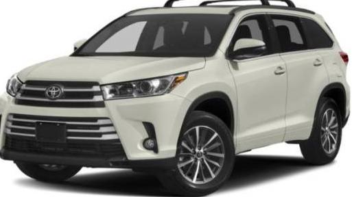 TOYOTA HIGHLANDER 2018 5TDKZRFH9JS540722 image