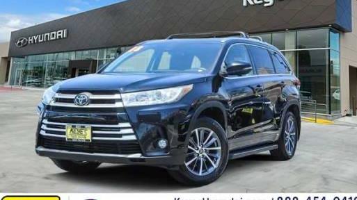 TOYOTA HIGHLANDER 2018 5TDKZRFH9JS540073 image