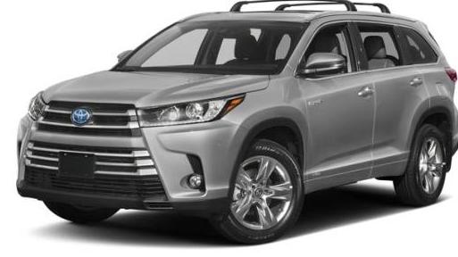 TOYOTA HIGHLANDER 2018 5TDDGRFH1JS039340 image