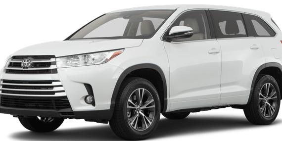 TOYOTA HIGHLANDER 2018 5TDKZRFH9JS532085 image