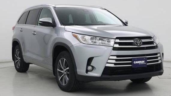TOYOTA HIGHLANDER 2018 5TDJZRFH4JS817739 image