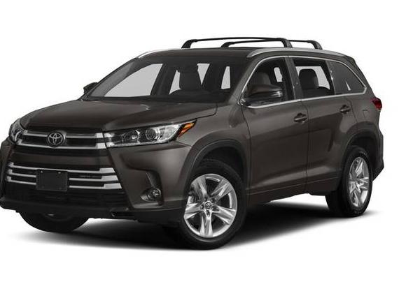 TOYOTA HIGHLANDER 2018 5TDYZRFH3JS265469 image