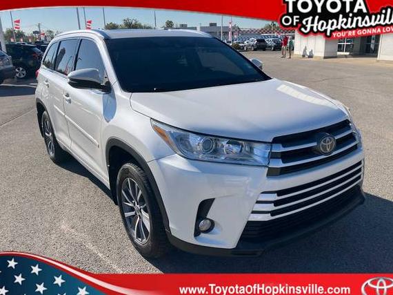 TOYOTA HIGHLANDER 2018 5TDJZRFH4JS876032 image TOYOTA HIGHLANDER 2018 5TDJZRFH4JS876032 image
