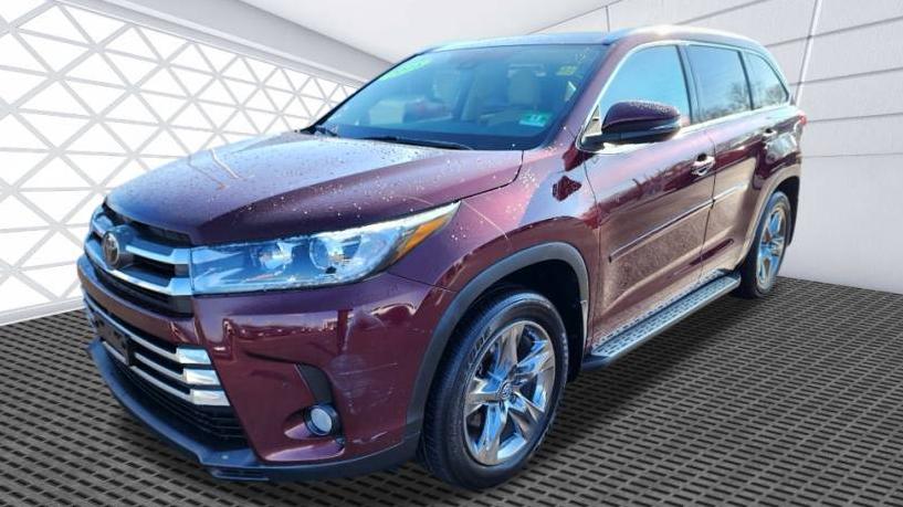 TOYOTA HIGHLANDER 2018 5TDDZRFH0JS832199 image