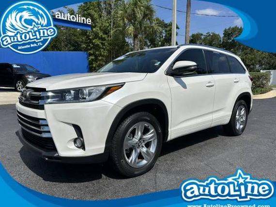 TOYOTA HIGHLANDER 2018 5TDYZRFHXJS254212 image