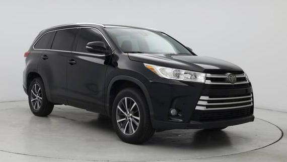 TOYOTA HIGHLANDER 2018 5TDKZRFH1JS547020 image