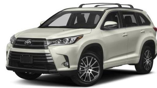 TOYOTA HIGHLANDER 2018 5TDKZRFH8JS540596 image