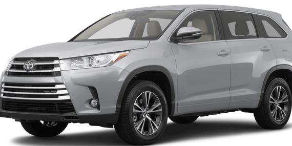 TOYOTA HIGHLANDER 2018 5TDKZRFH9JS527081 image