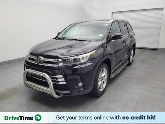 TOYOTA HIGHLANDER 2018 5TDDZRFHXJS877957 image