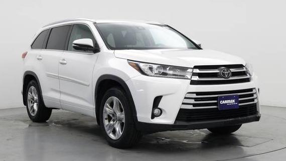 TOYOTA HIGHLANDER 2018 5TDDZRFH5JS806438 image