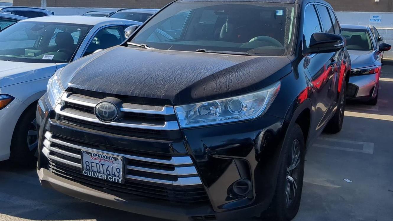 TOYOTA HIGHLANDER 2018 5TDZZRFH8JS258537 image