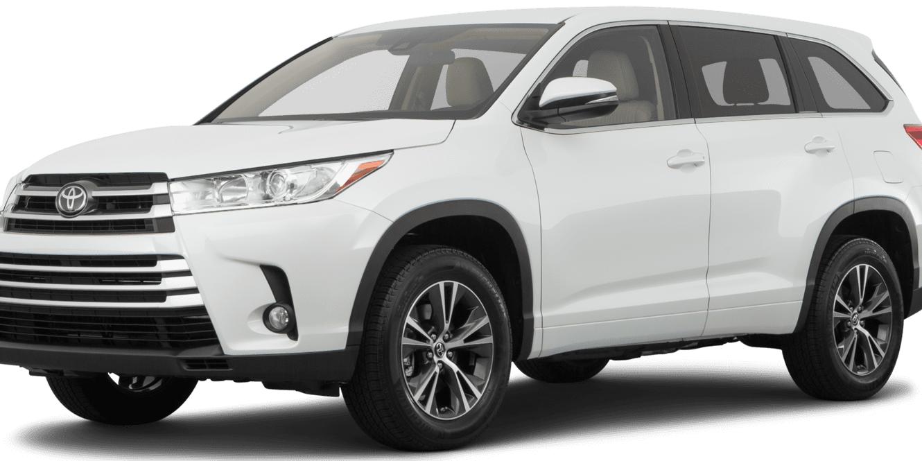 TOYOTA HIGHLANDER 2018 5TDJZRFH8JS489726 image