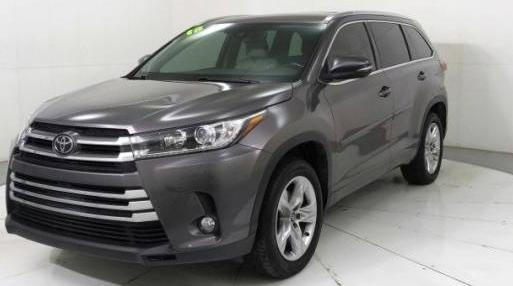 TOYOTA HIGHLANDER 2018 5TDYZRFH7JS246066 image