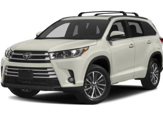 TOYOTA HIGHLANDER 2018 5TDJZRFH1JS540578 image