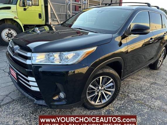 TOYOTA HIGHLANDER 2018 5TDJZRFH7JS857796 image TOYOTA HIGHLANDER 2018 5TDJZRFH7JS857796 image