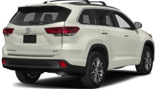 TOYOTA HIGHLANDER 2018 5TDKZRFH5JS546324 image