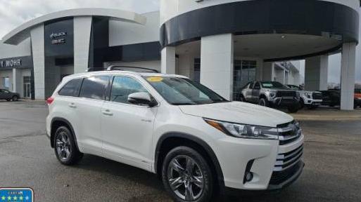 TOYOTA HIGHLANDER 2018 5TDDGRFHXJS037828 image