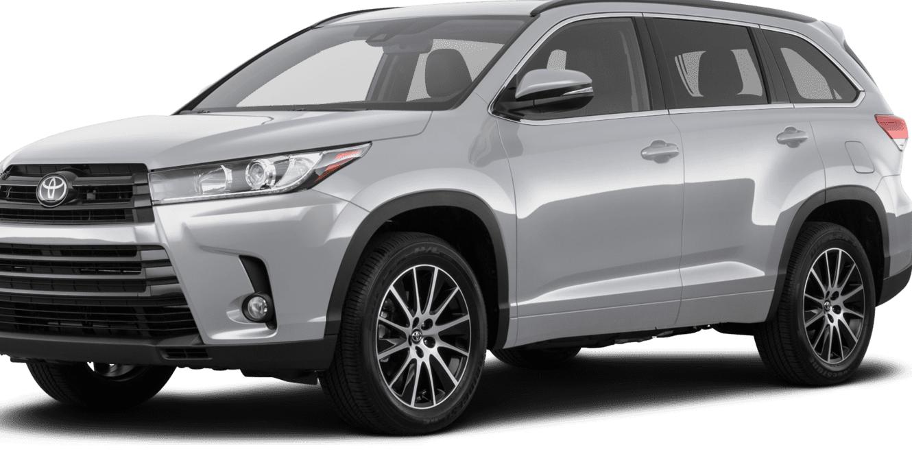 TOYOTA HIGHLANDER 2018 5TDJZRFH4JS832855 image