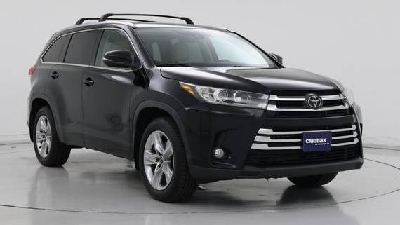 TOYOTA HIGHLANDER 2018 5TDDZRFH1JS901840 image TOYOTA HIGHLANDER 2018 5TDDZRFH1JS901840 image