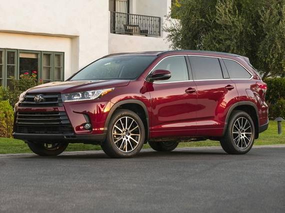 TOYOTA HIGHLANDER 2018 5TDKZRFH7JS548219 image