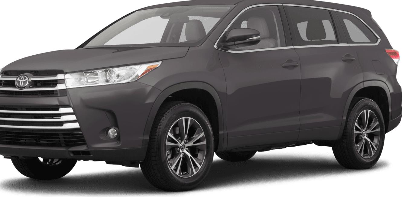 TOYOTA HIGHLANDER 2018 5TDJZRFH5JS545699 image