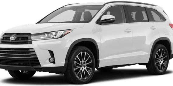 TOYOTA HIGHLANDER 2018 5TDJZRFH4JS808524 image