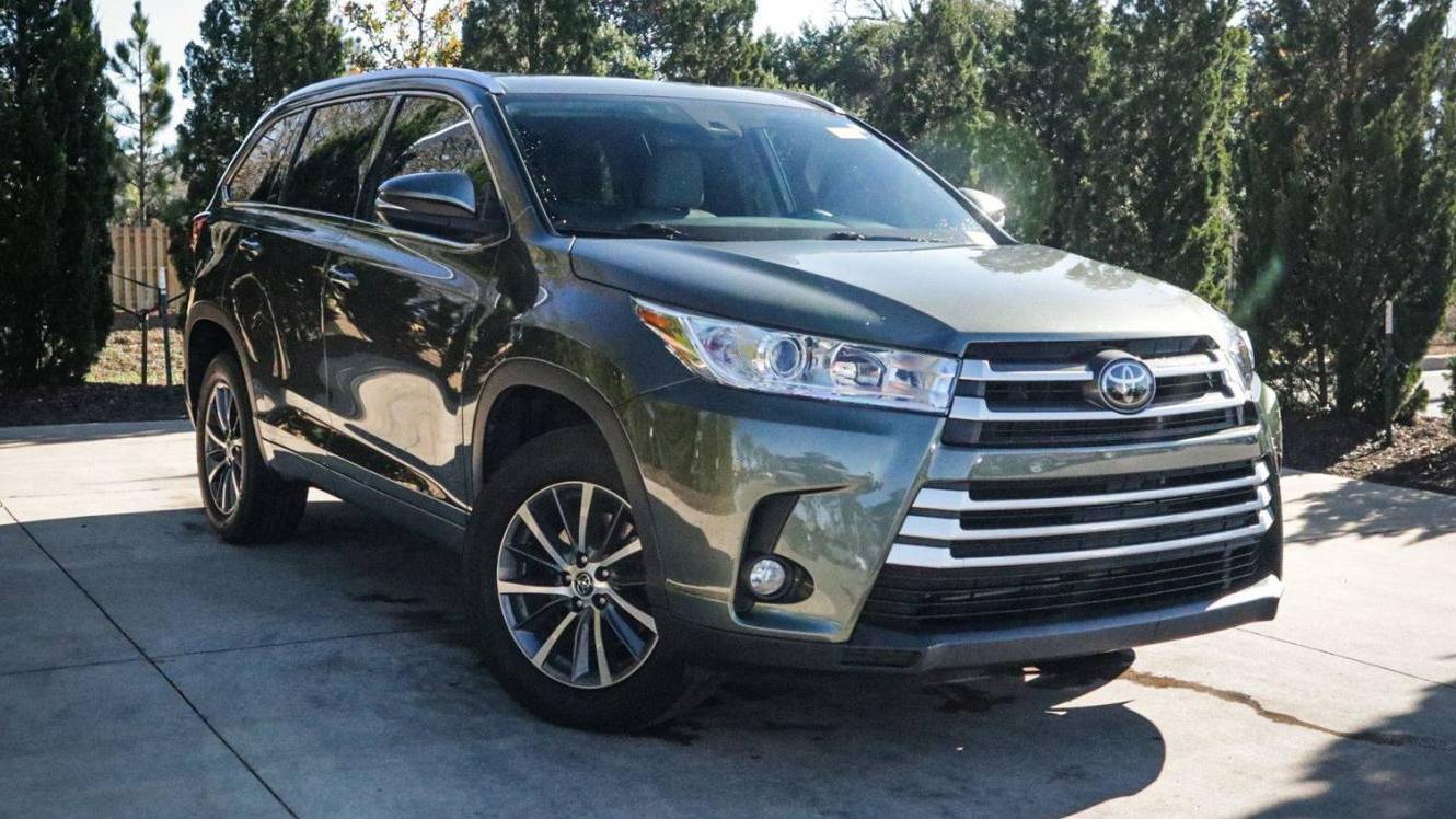 TOYOTA HIGHLANDER 2018 5TDKZRFH6JS284118 image