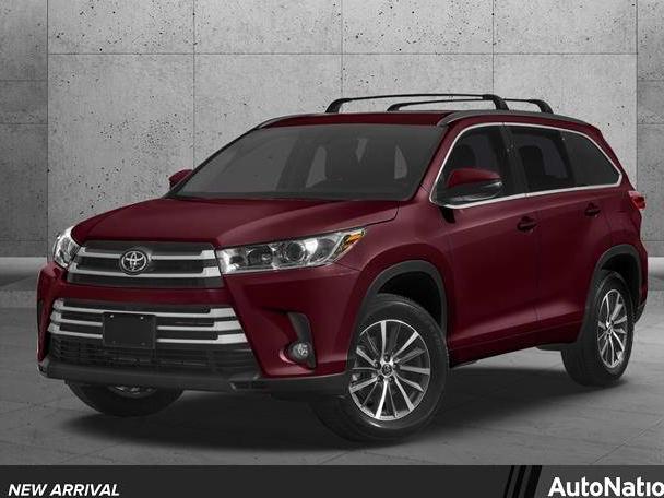 TOYOTA HIGHLANDER 2018 5TDJZRFH0JS802509 image