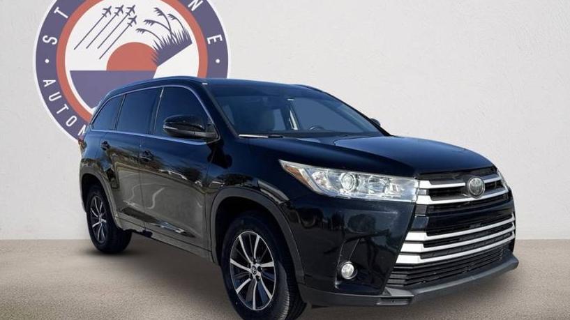 TOYOTA HIGHLANDER 2018 5TDKZRFH8JS544034 image