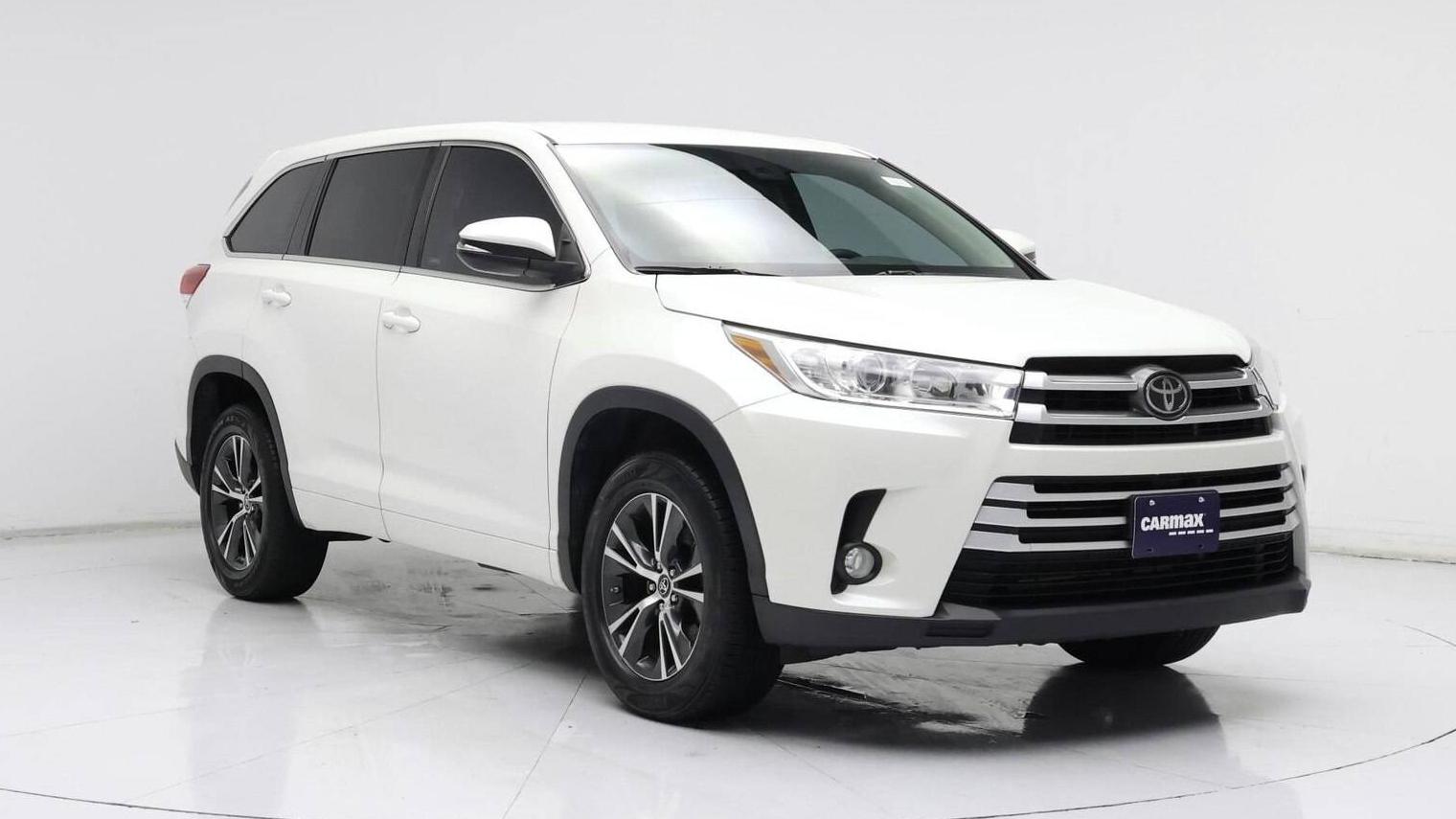 TOYOTA HIGHLANDER 2018 5TDZZRFH7JS269108 image