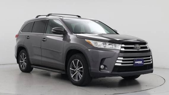 TOYOTA HIGHLANDER 2018 5TDJZRFHXJS527148 image