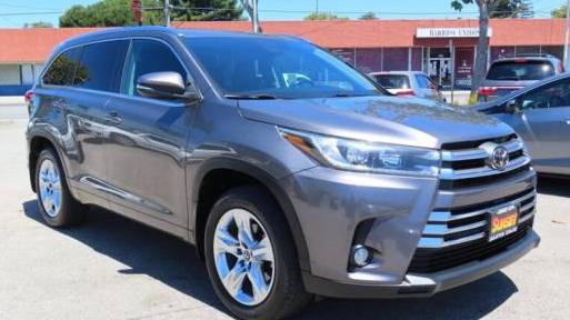 TOYOTA HIGHLANDER 2018 5TDDZRFHXJS854520 image