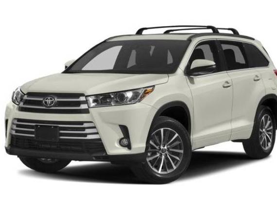 TOYOTA HIGHLANDER 2018 5TDJZRFHXJS547237 image